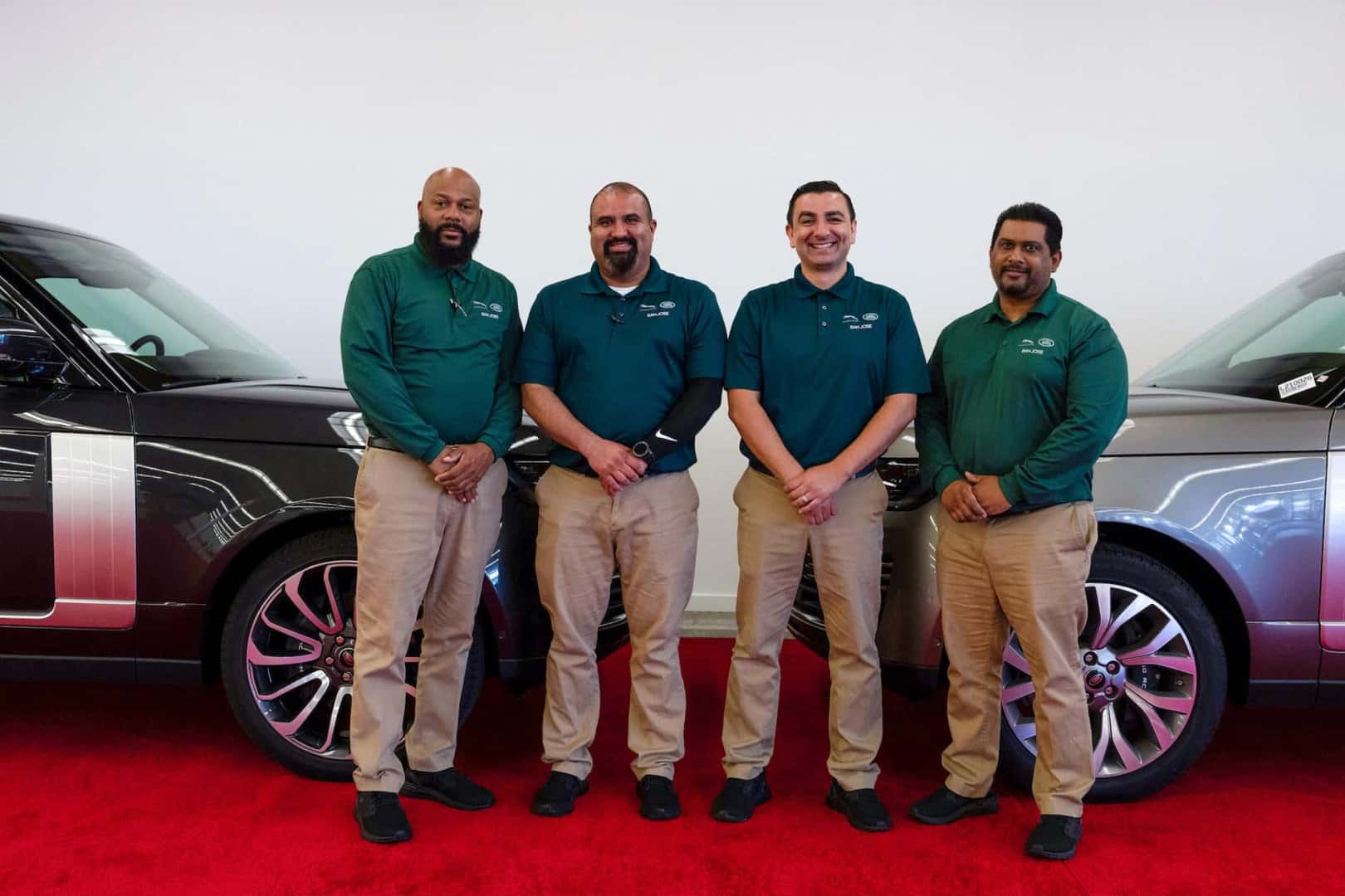 Meet Our Staff | Land Rover San Jose