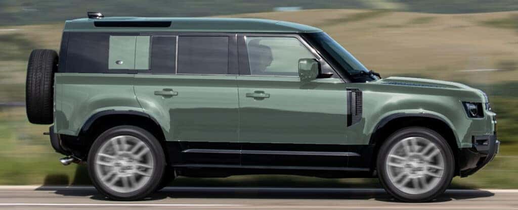 New 2025 Defender 110 S