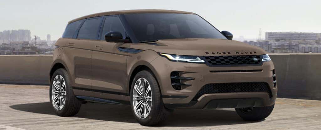 New 2026 Range Rover Evoque Dynamic