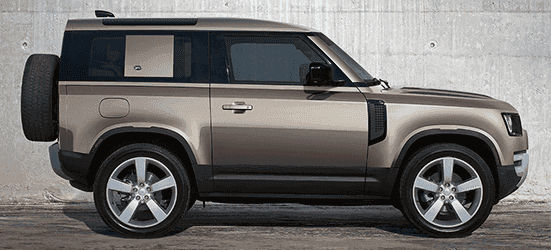 All 2025 Defender 90 Models