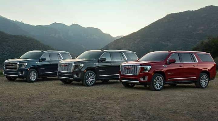 2021 GMC Yukon 4-Vehicle LineUp