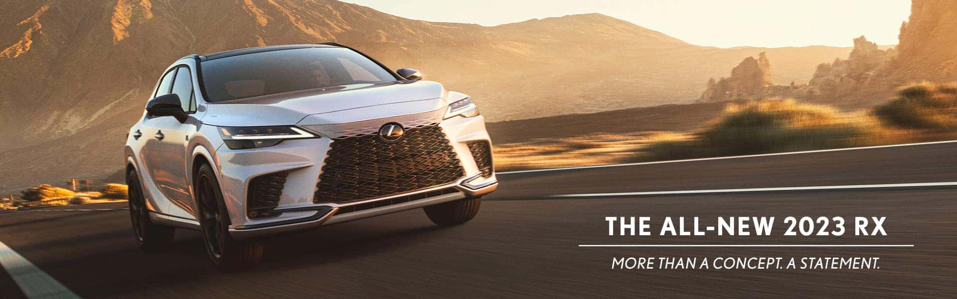  More than a concept. A statement | Lexus of North Miami | Dealerships Near Hialeah