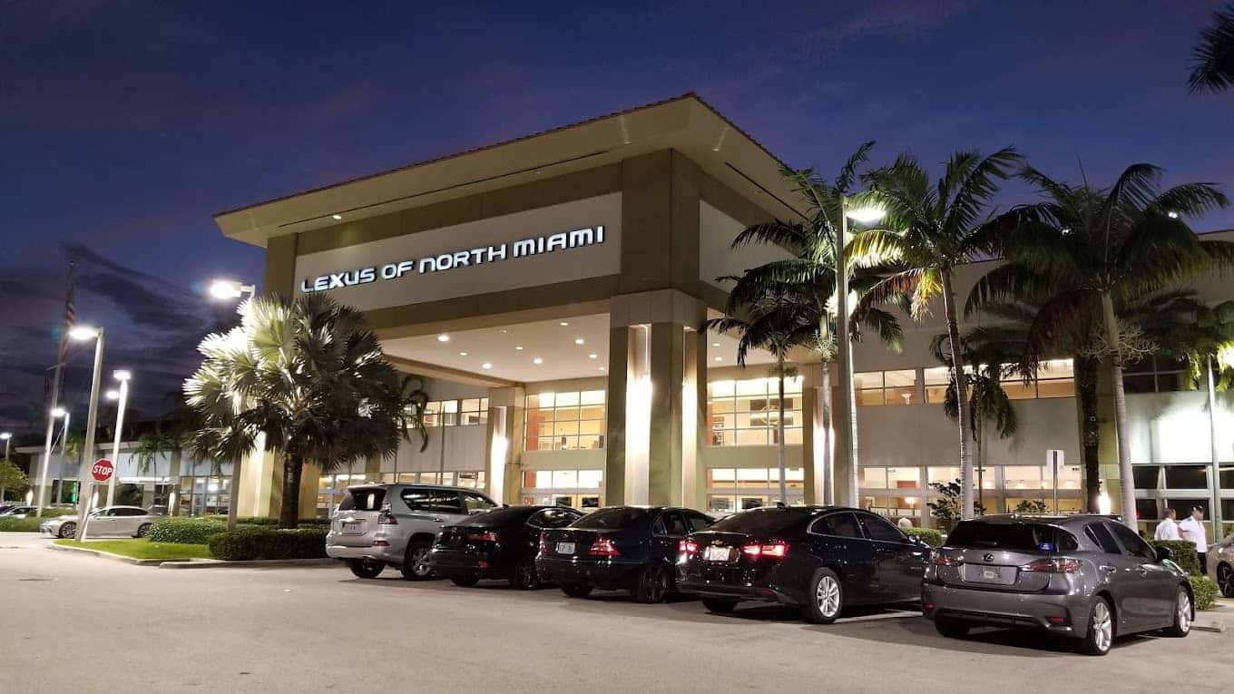 Lexus of North Miami Dealership