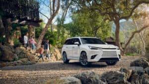 2024 Lexus TX white