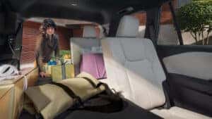 2024 Lexus TX white interior