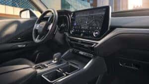 2024 Lexus TX white interior