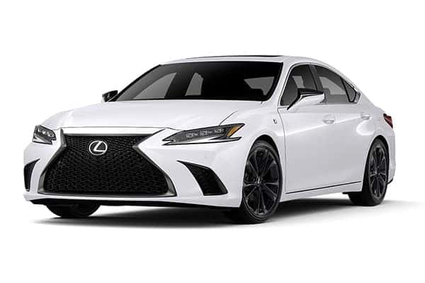 New 2025 Lexus ES 350