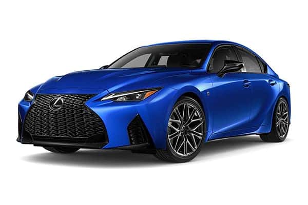 New 2025 Lexus IS 300