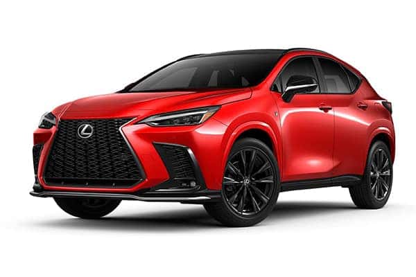 New 2025 Lexus NX 250