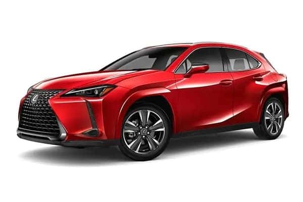New 2025 Lexus UX 300h