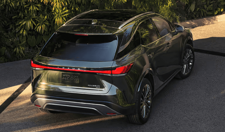 New 2026 Lexus RX North Miami FL