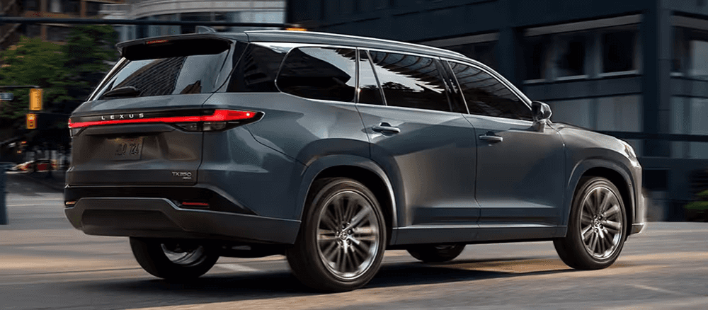 2026 Lexus TX