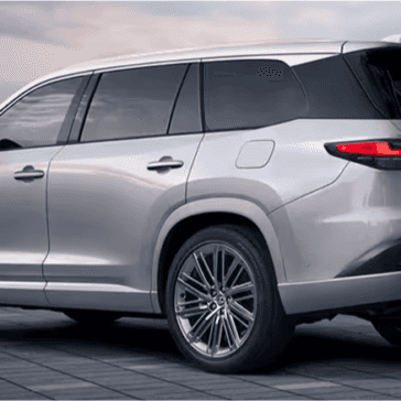 2026 Lexus TX