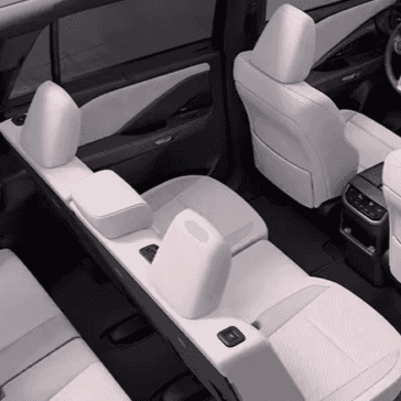 2026 Lexus TX Interior