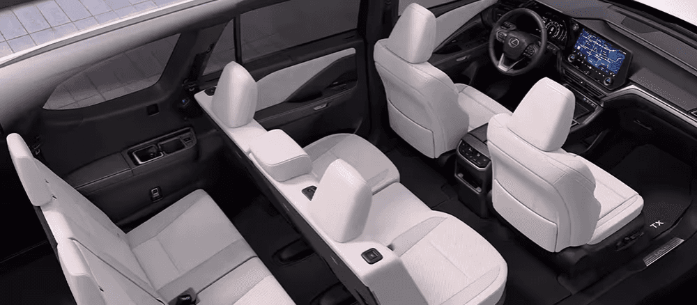 2026 Lexus TX Interior
