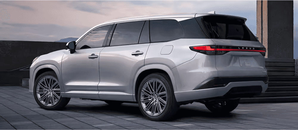 2026 Lexus TX