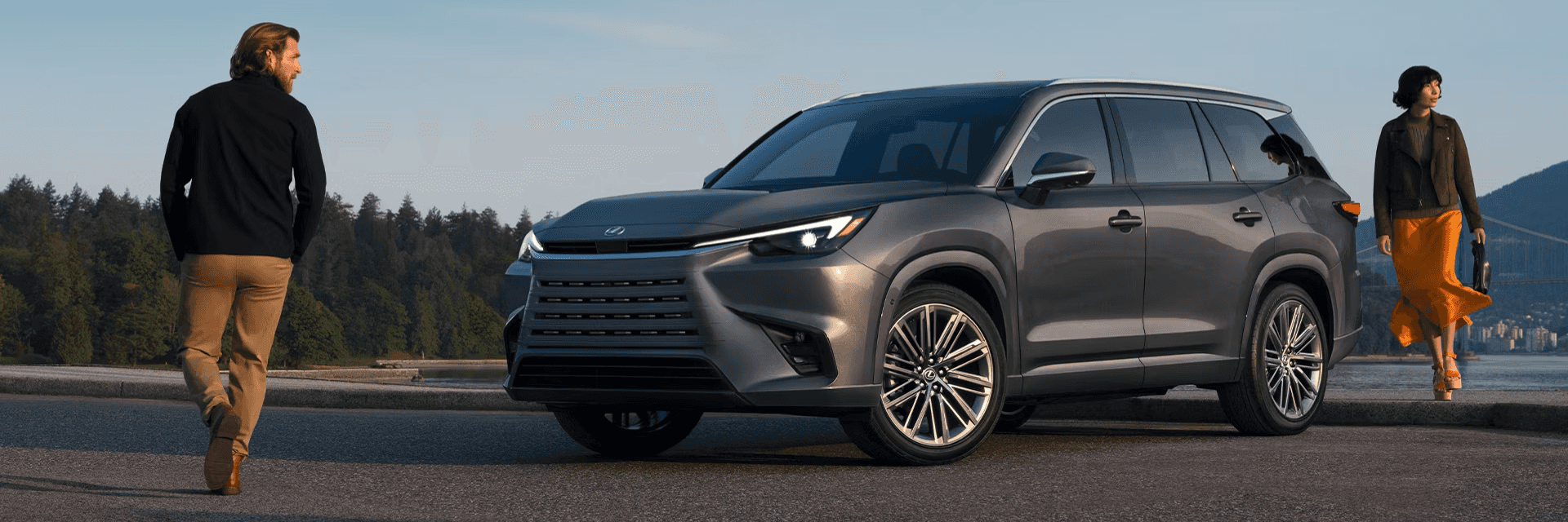 The 2026 Lexus TX Line
