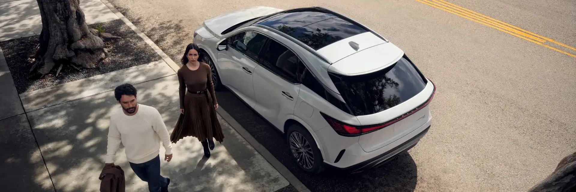 2026 Lexus RX in Eminent White Pearl Lexus of North Miami