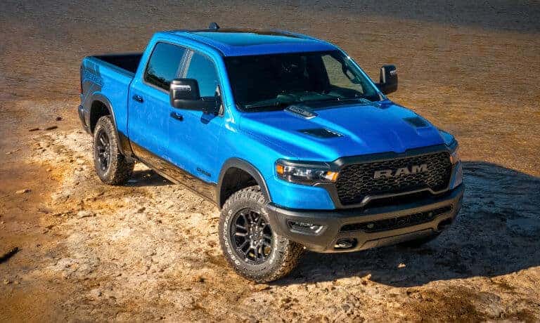 2026 Ram 1500 Exterior Parked In Lake Bed