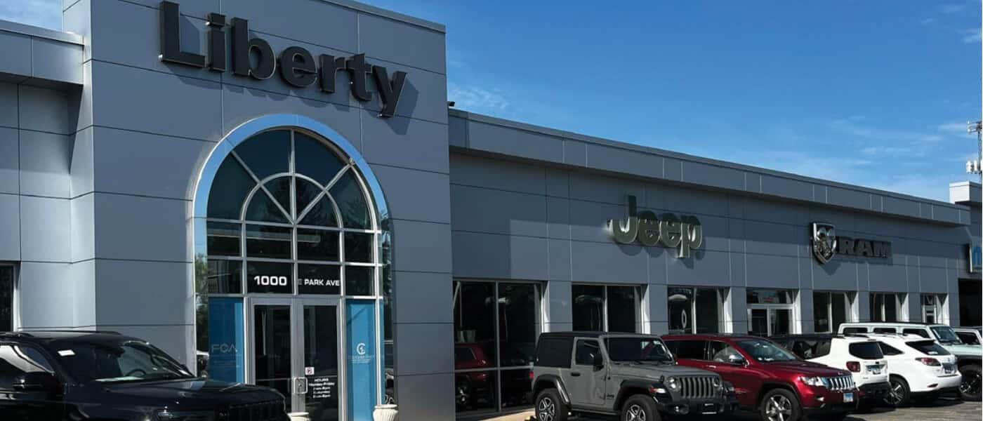 Liberty CDJR Outside Dealership