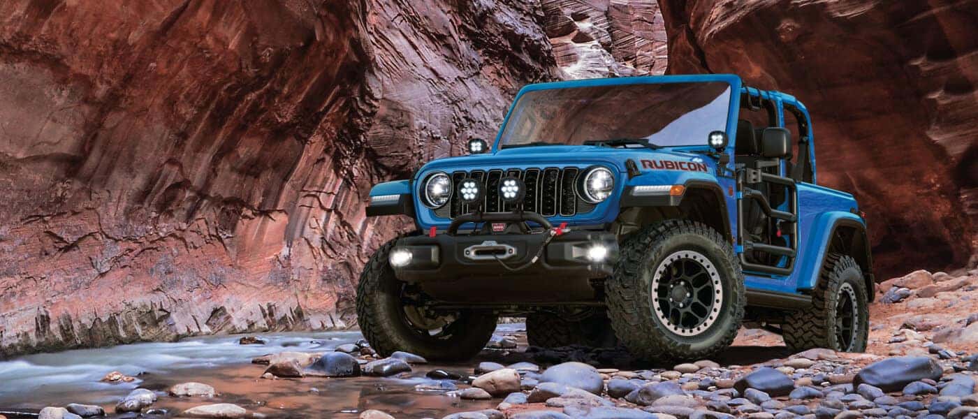 2026 Jeep Wrangler Exterior Bottom of Canyon