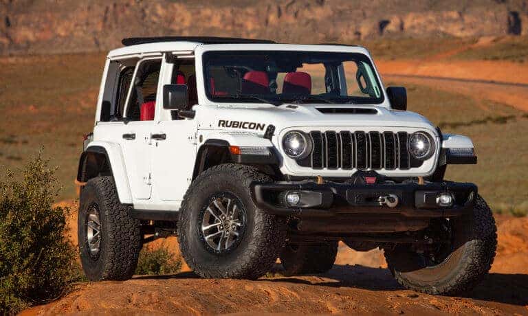2026 Jeep Wrangler Exterior Desert