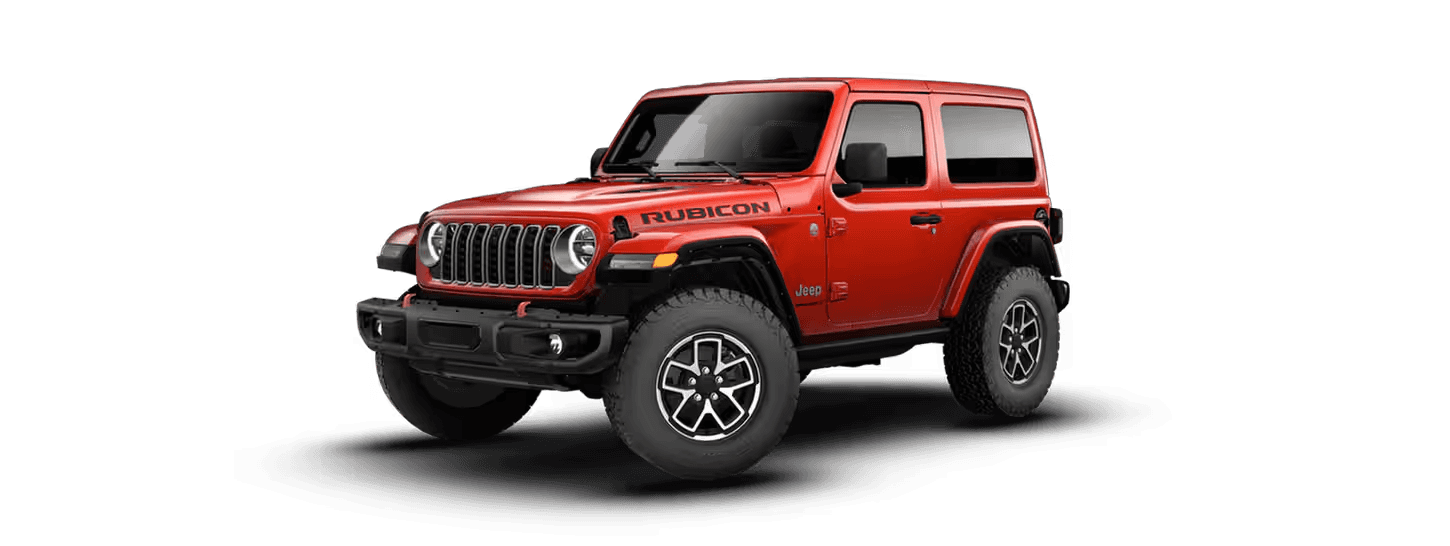 2026 Jeep Wrangler Rubicon X