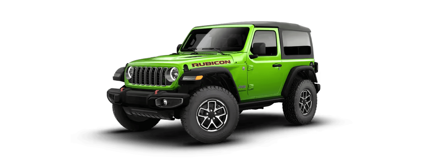 2026 Jeep Wrangler Rubicon