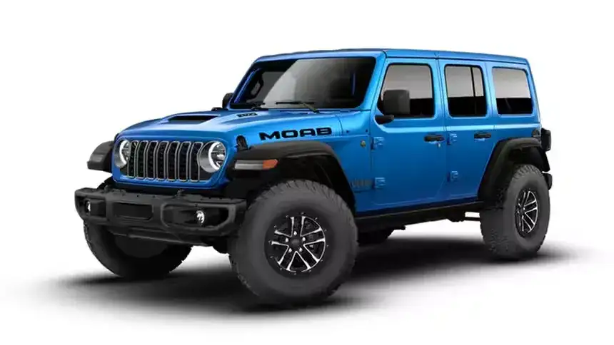 2026 Jeep Wrangler Moab 392