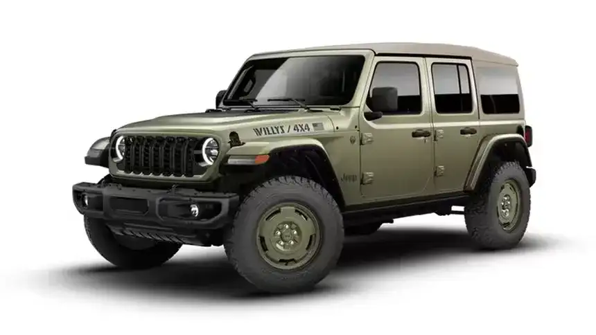 2026 Jeep Wrangler Willys '41
