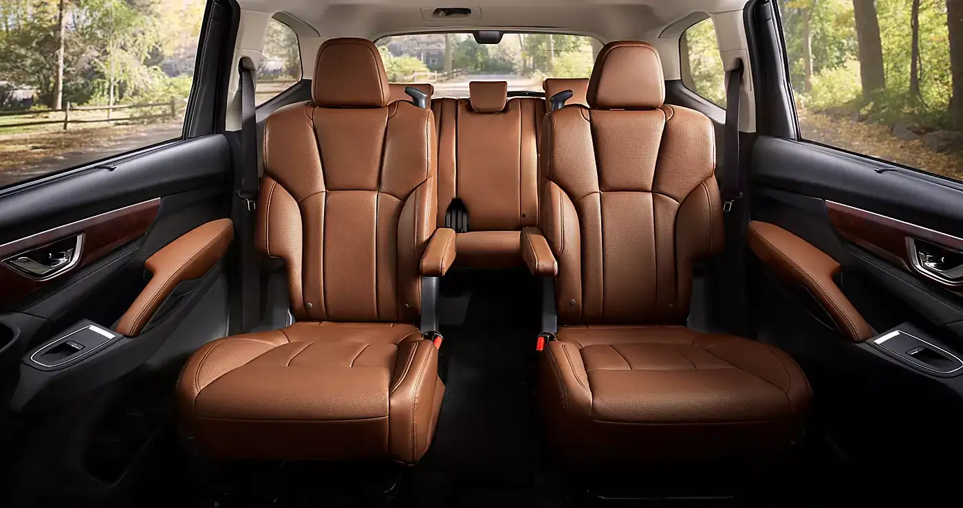 2026 Subaru Ascent Interior seating
