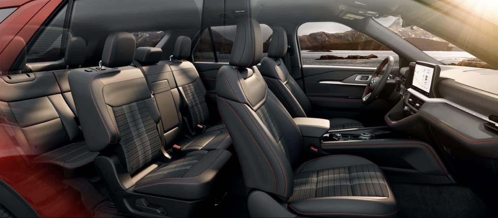 2026 Ford Explorer Interior seating