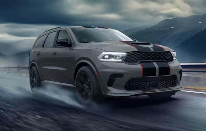 Test Drive the 2026 Dodge Durango