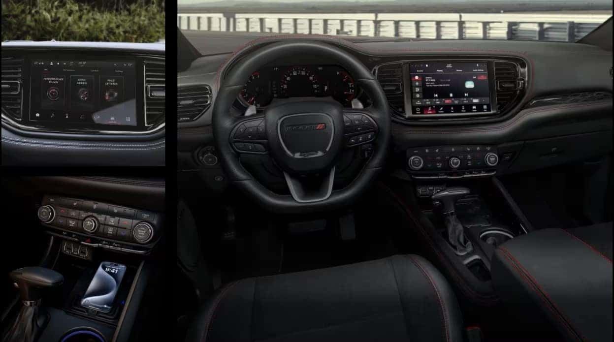 Dodge Durango Infotainment System