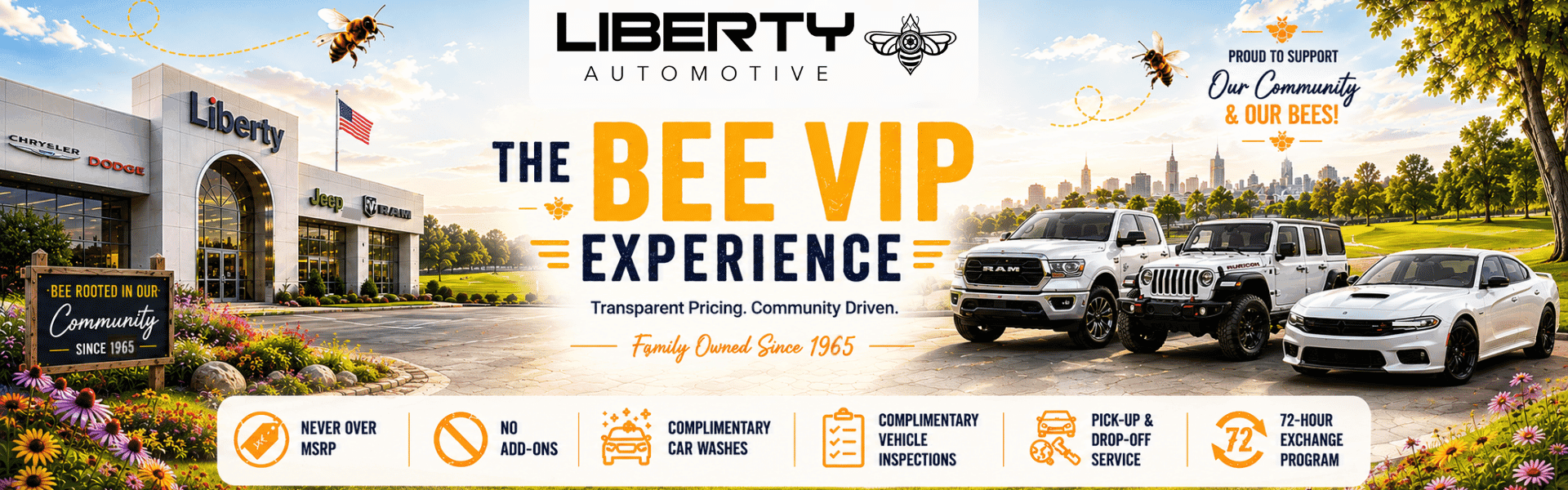 BEE VIP Banner