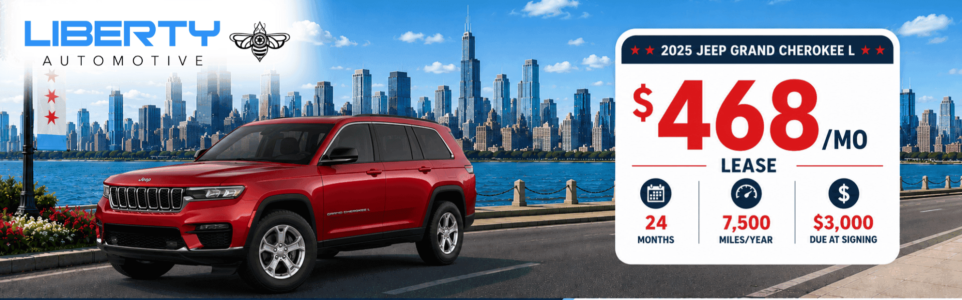 2026 Jeep Grand Cherokee Lease Special