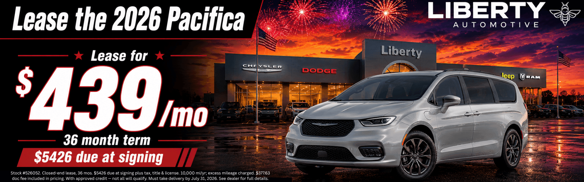 July Pacifica Special