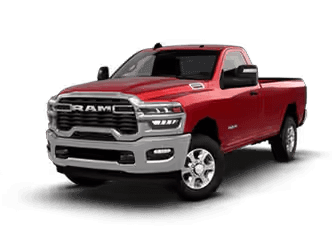 2026 Ram 2500 Big Horn exterior