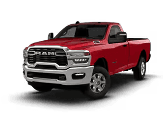 2026 Ram 3500 Big Horn exterior