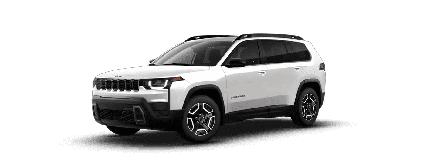 2026 Jeep Cherokee Hybrid Base exterior