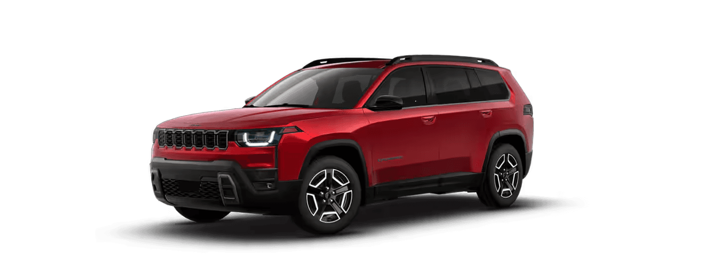 2026 Jeep Cherokee Hybrid Laredo exterior
