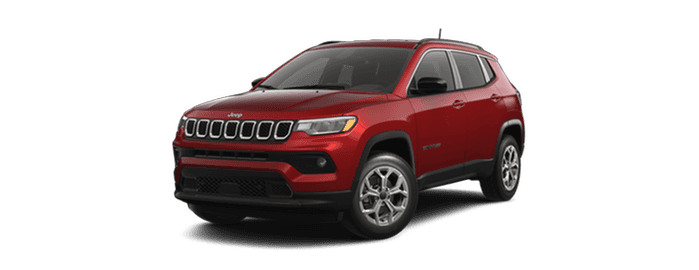 2026 Jeep Compass LATITUDE exterior