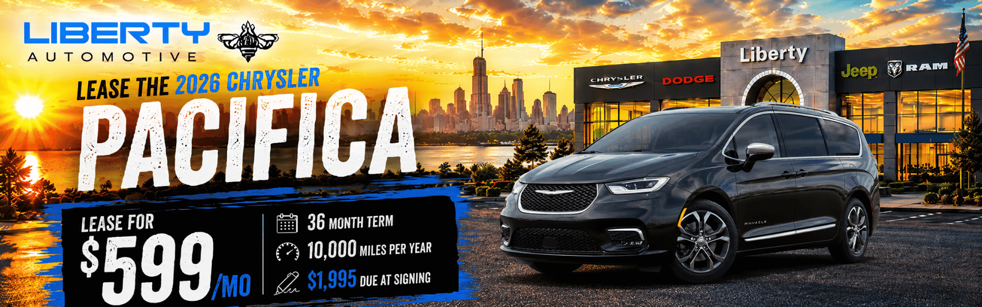 Crysler Pacifica
