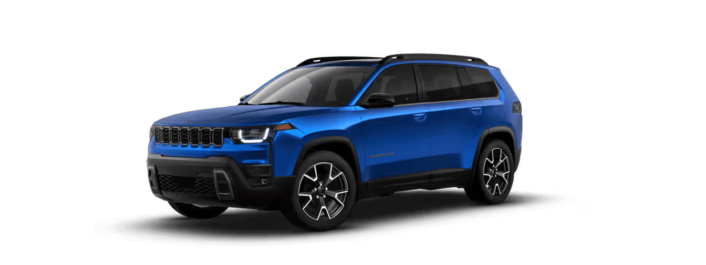 2026 Jeep Cherokee Hybrid Overland exterior