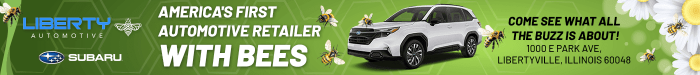 America's first automotive retailer with bees