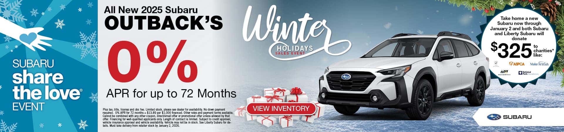 2025 Subaru Outback | Liberty Subaru