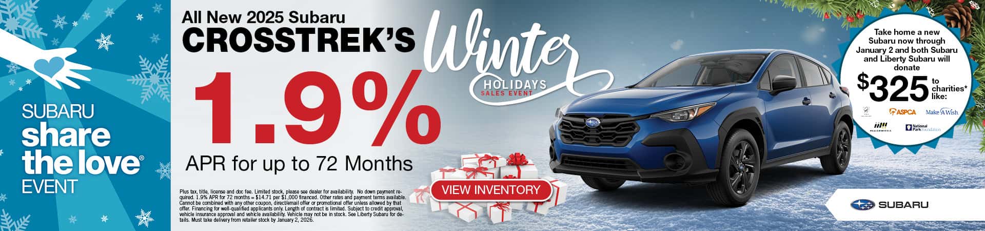 2025 Subaru Crosstrek | Liberty Subaru