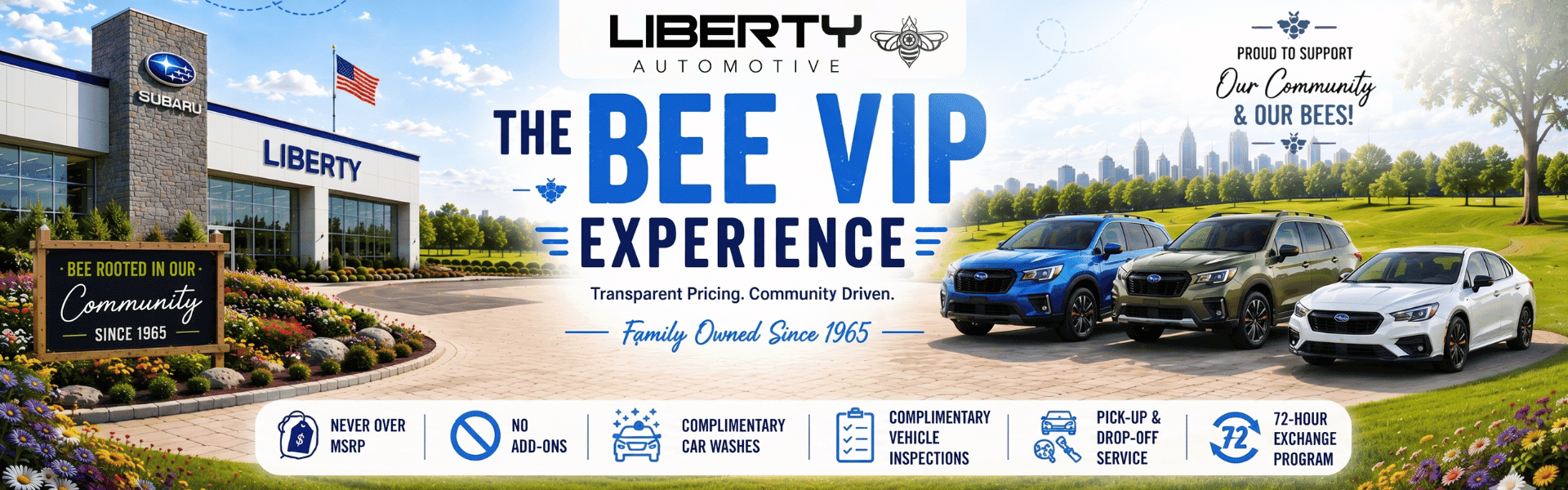 BEE VIP Banner