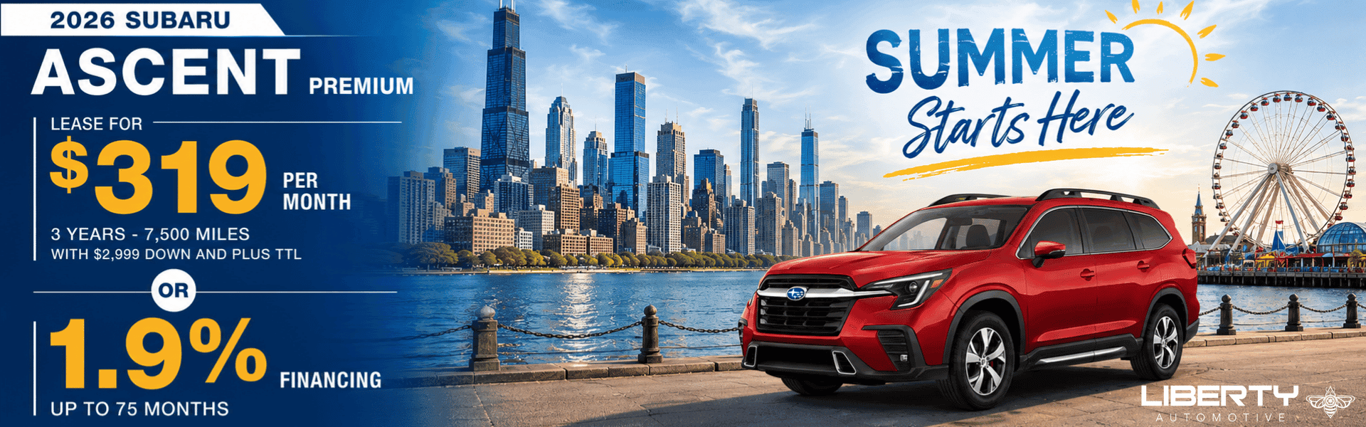 June Subaru Ascent