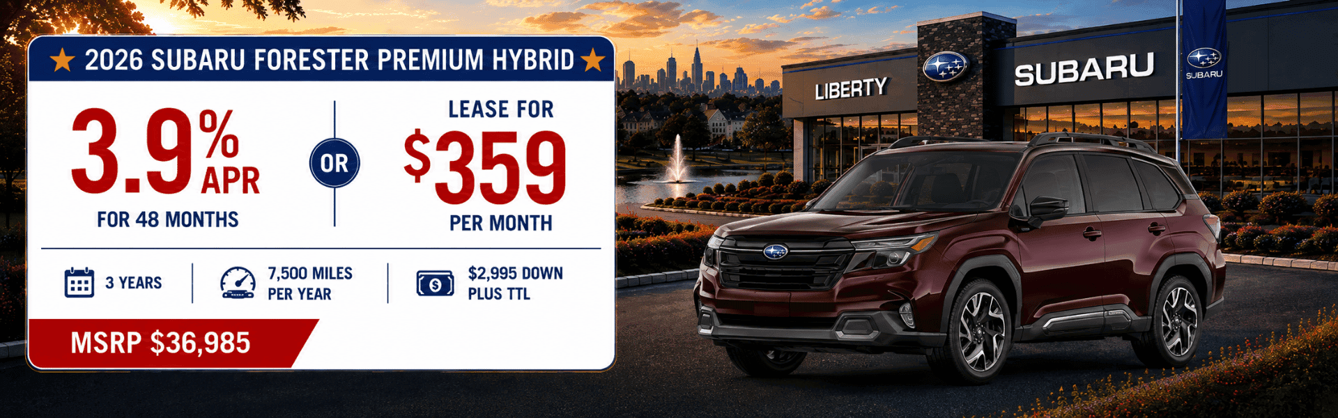 Forester Premium Hybrid